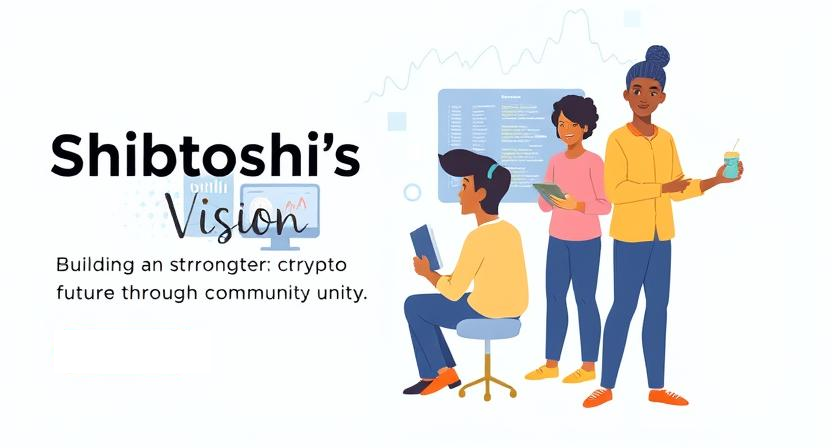 Shibtoshi’s Vision Building a Stronger Crypto Future Through Community Unity