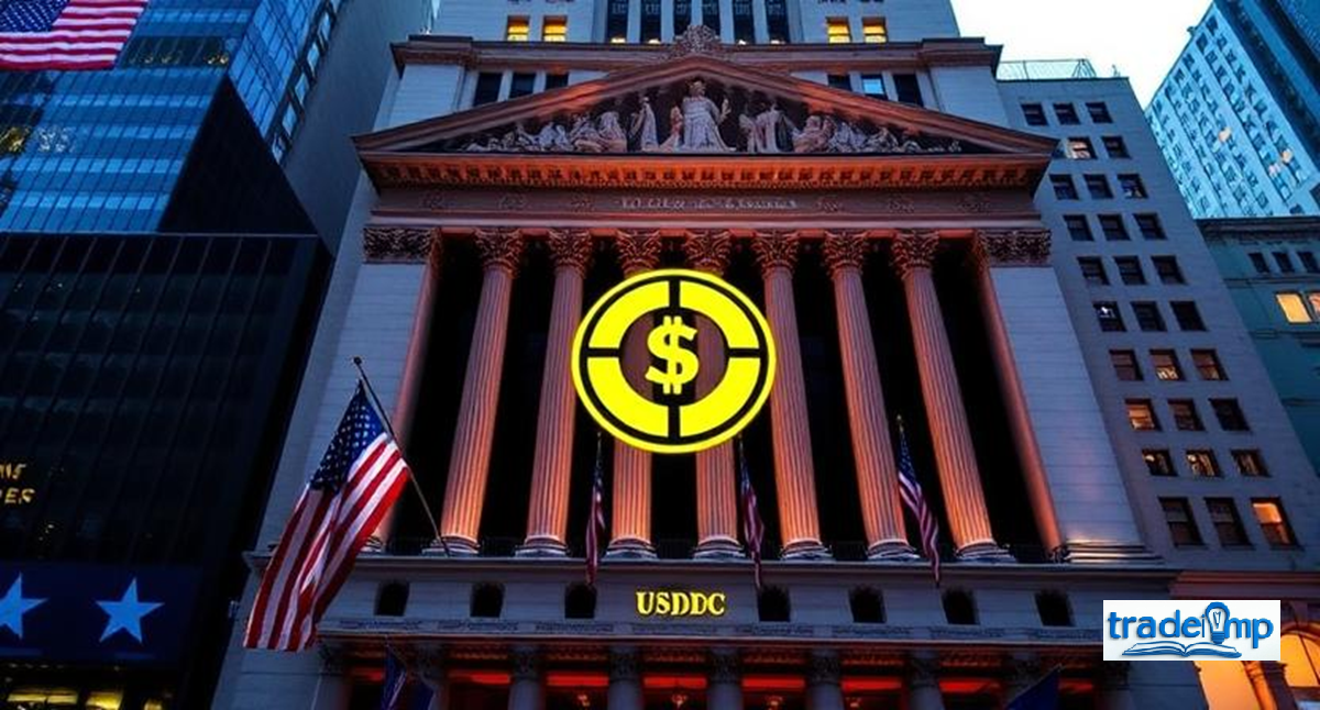 Circle Eyes NYSE Listing as USDC Market Cap Hits $60 Billion Milestone