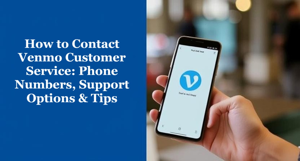 How to Contact Venmo Customer Service number