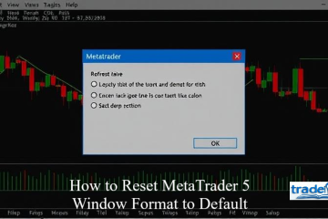 How to Reset MetaTrader 5 Window Format to Default