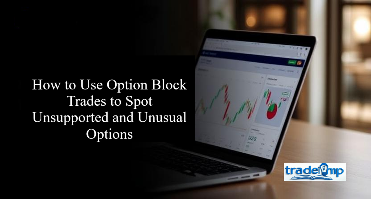 How to Use Option Block Trades to Spot Unsupported