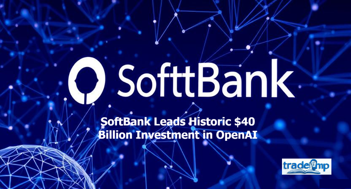 SoftBank Leads Historic $40 Billion